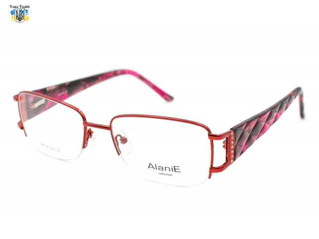 Стильні жіночі окуляри для зору Alanie 8156